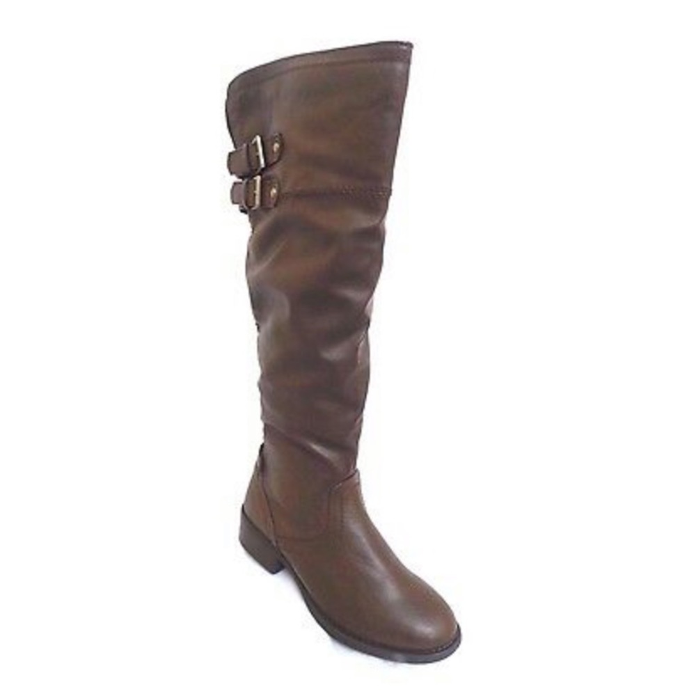 💥Apt 9 Women’s Langton Tall Brown Boots💥